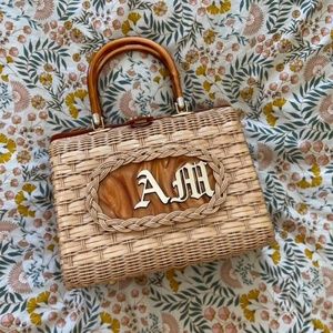 Wicker Handbag